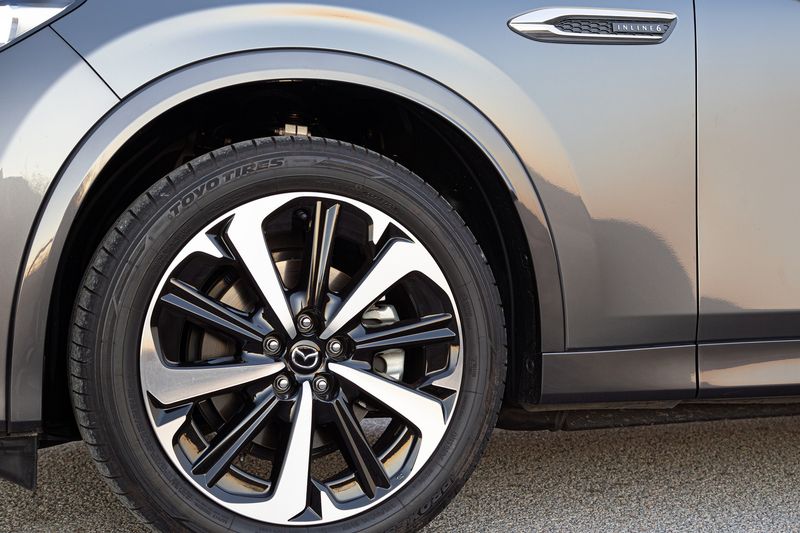 Mazda CX-60 Takumi wheel