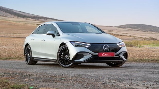 Mercedes-Benz EQE (2024) Review