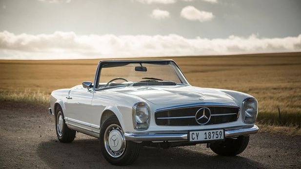 Mercedes-Benz 280SL ‘Pagoda’: Classic Drive