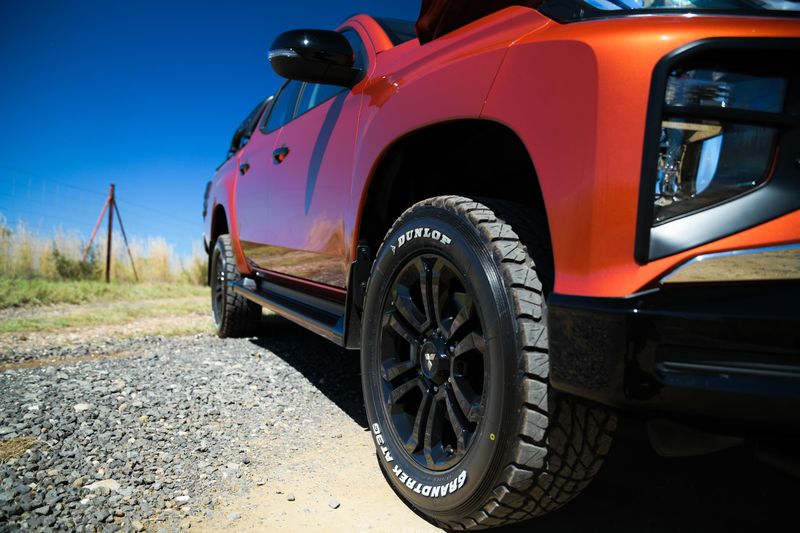 Mitsubishi Triton Shogun wheel