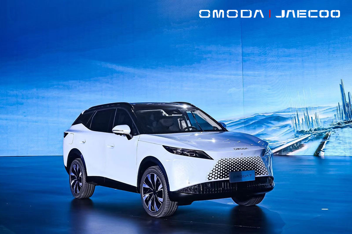 Omoda 7 Revealed Omoda 7 Revealed