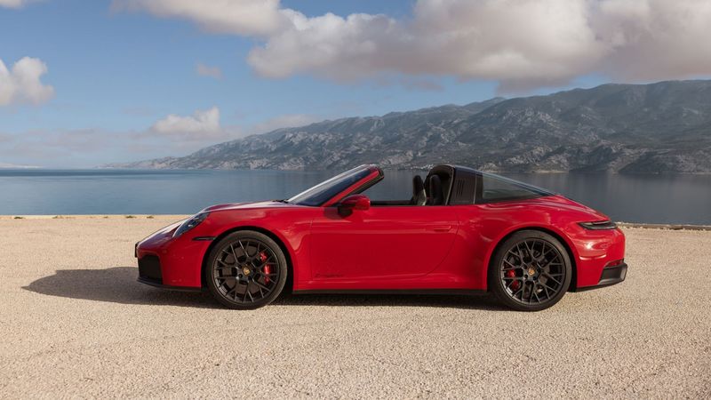 Porsche 911 Facelift Targa