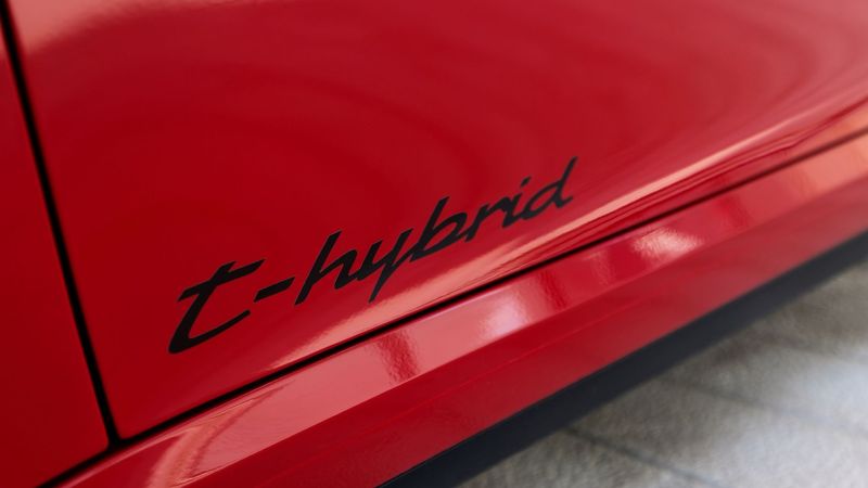 Porsche 911 Facelift T-hybrd