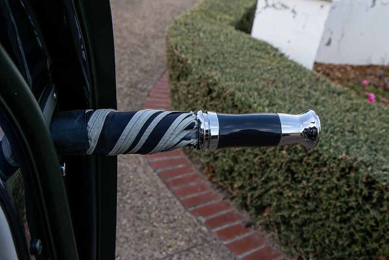 Rolls-Royce Phantom Limelight Collection hidden umbrella