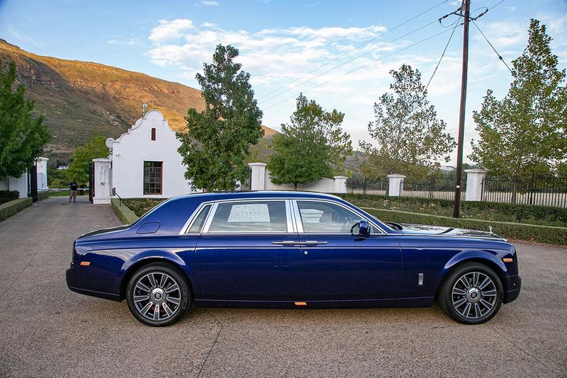 Rolls-Royce Phantom Limelight Collection profile view