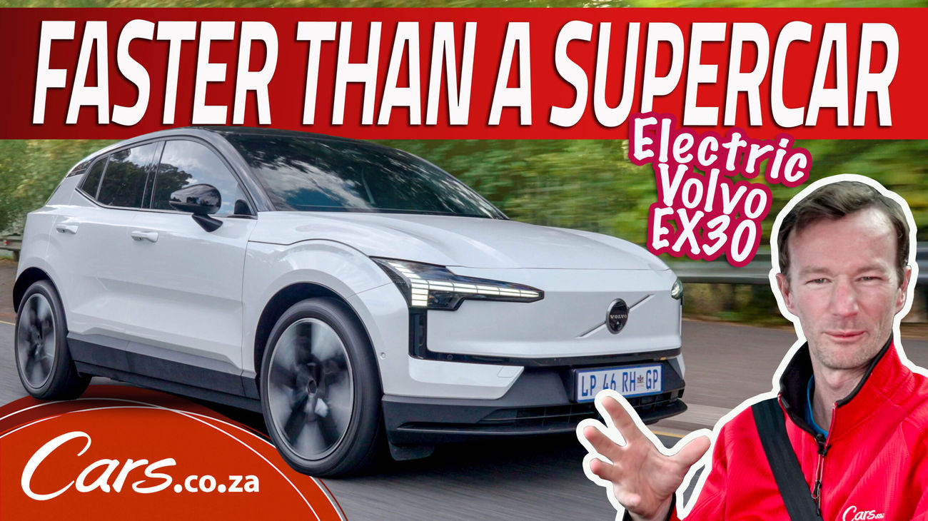 Volvo EX30 Review: It’s super fast, but is it super smart?