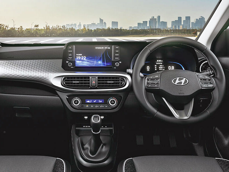 Hyundai Exter interior