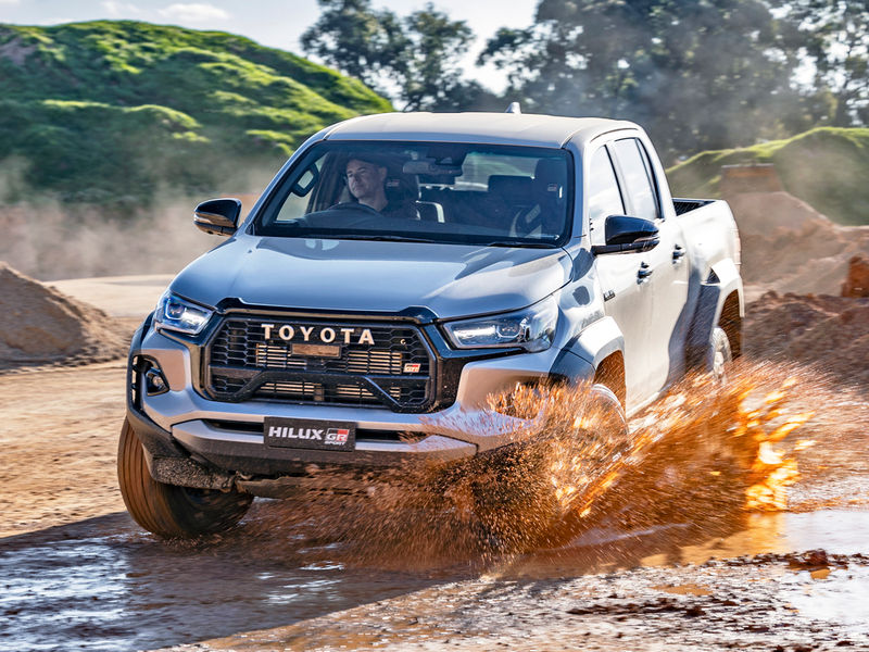 Toyota Hilux GR-Sport