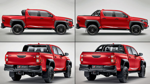 Toyota SA ditches Hilux GR Sport III’s ‘aero’ styling bar
