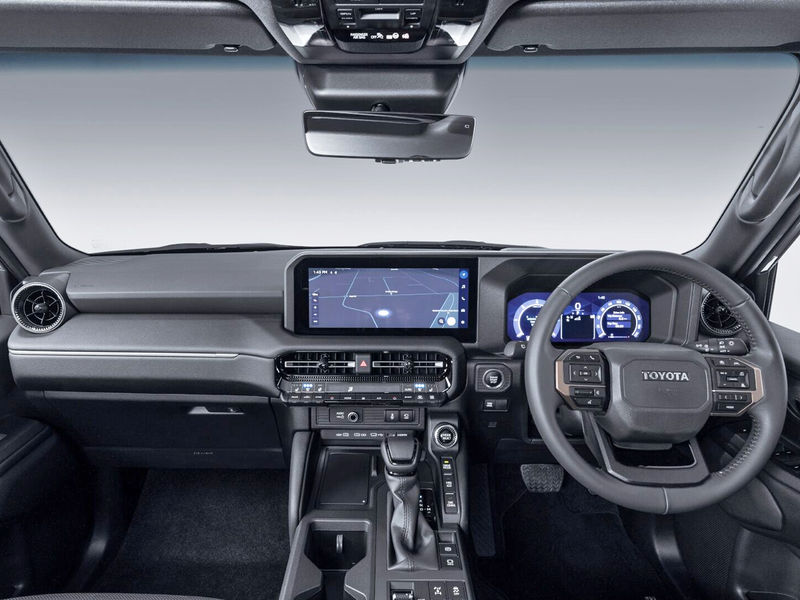 2024 J150 Toyota Prado interior