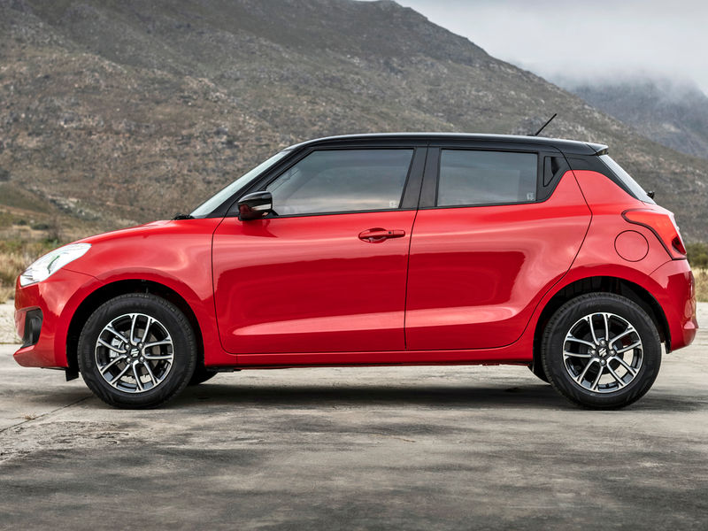 Suzuki Swift profile