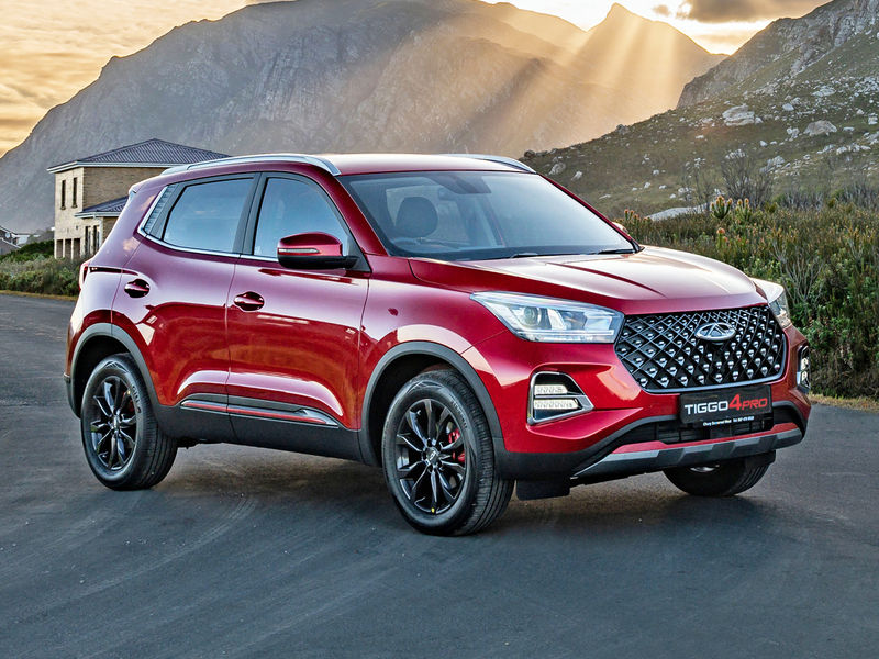 Chery Tiggo 4 Pro DCT