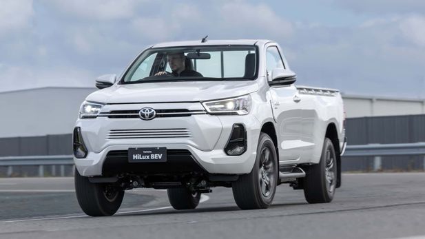 Electric Toyota Hilux Goes Into Production