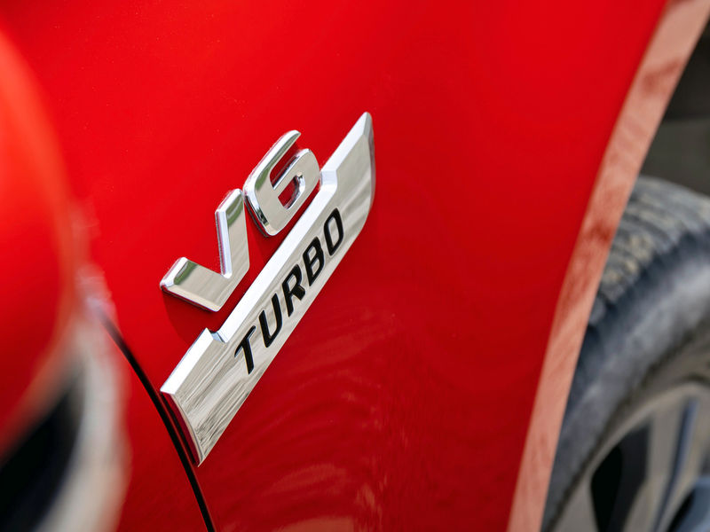Mercedes-Benz X350d V6 badge