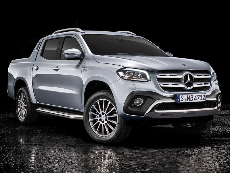 Mercedes-Benz X350d