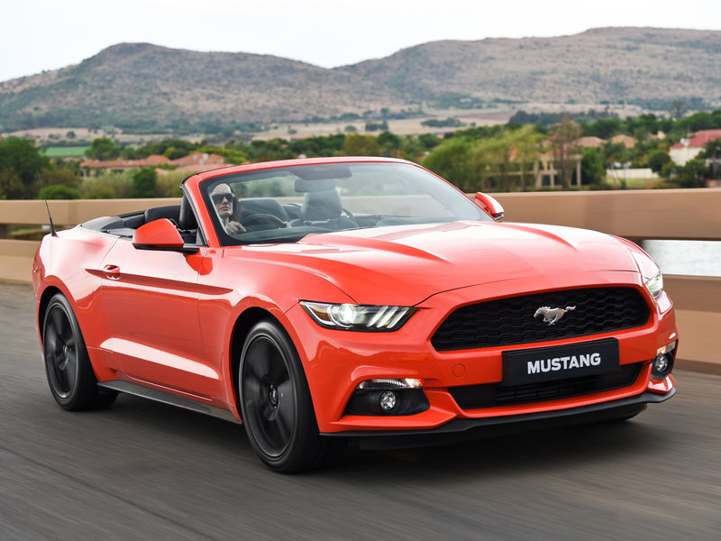 Ford Mustang Convertible