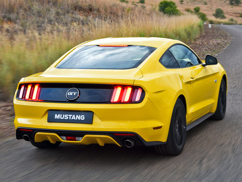 Ford Mustang rear
