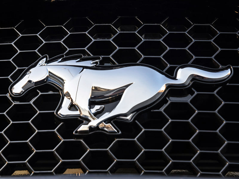 Ford Mustang badge