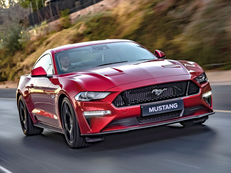 Ford Mustang facelift