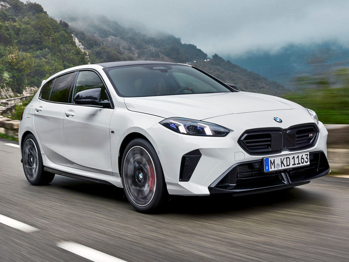 New BMW 1 Series revealed and SA line-up confirmed