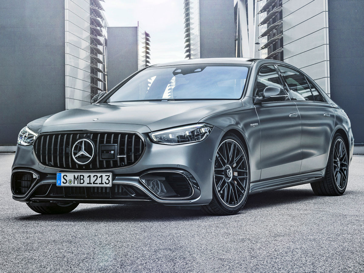 MercedesAMG S63 E Performance (2024) Price & Specs