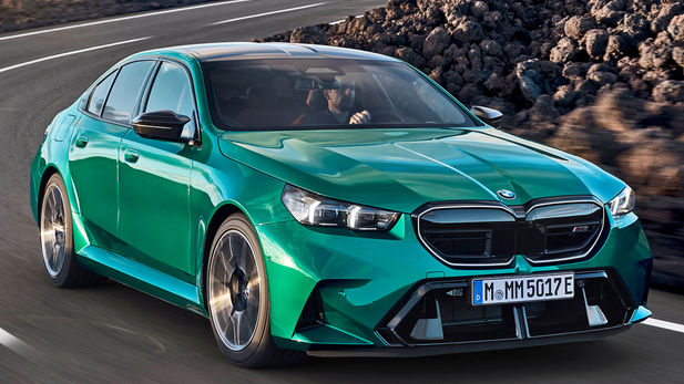 New BMW M5 revealed: 535 kW and locked in for SA!