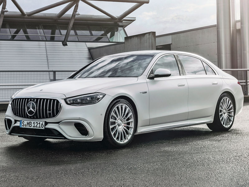 Mercedes-AMG S63 E Performance