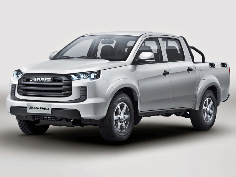 JMC Grand Avenue: Ford-powered Chinese bakkie for SA?