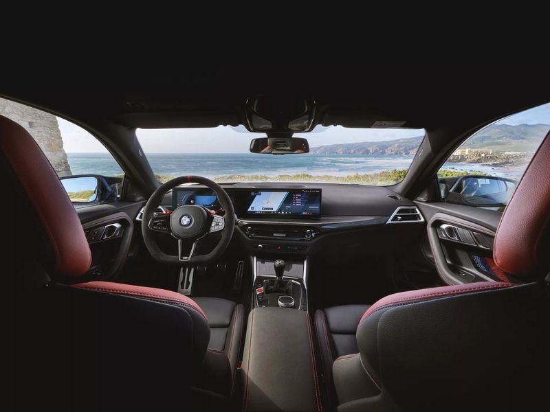 MY25 BMW M2 interior