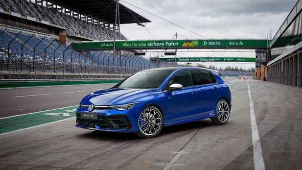 Volkswagen Golf R 8.5 Unleashed with 245 kW