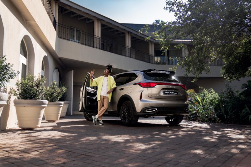 Haval Jolion Pro rear