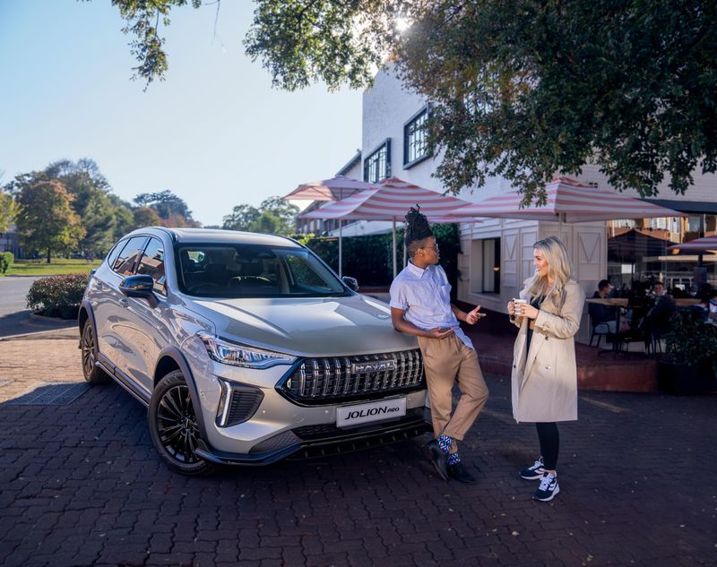 Haval Jolion Pro front