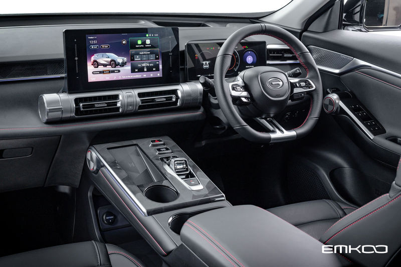 GAC Emkoo interior