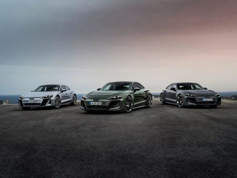 Audi e-tron GT family