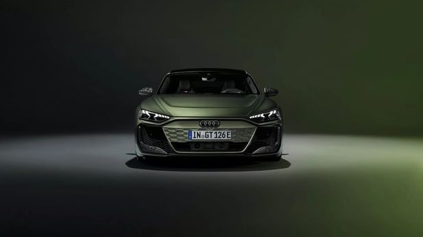 Audi e-tron GT Range Updated for 2025