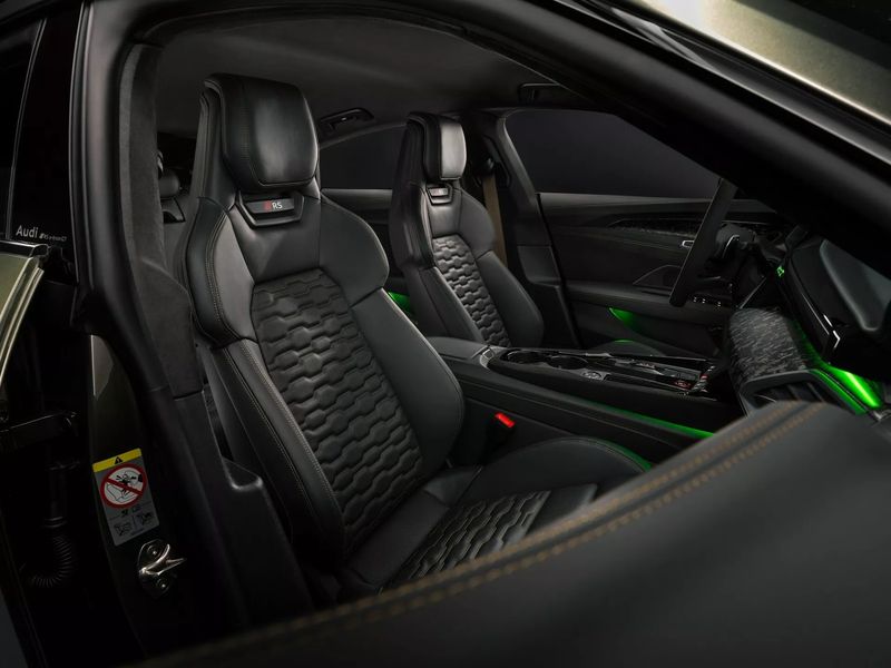 Audi e-tron GT Range Updated for 2025