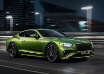 New-Generation Bentley Continental GT Goes Hybrid