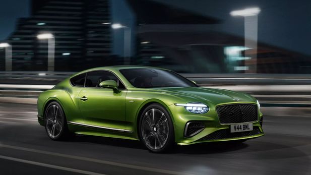 New-Generation Bentley Continental GT Goes Hybrid