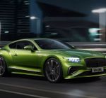 New-Generation Bentley Continental GT Goes Hybrid