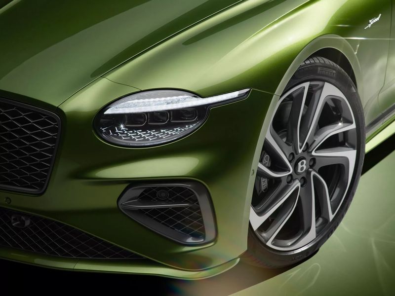 Bentley Continental GT headlight
