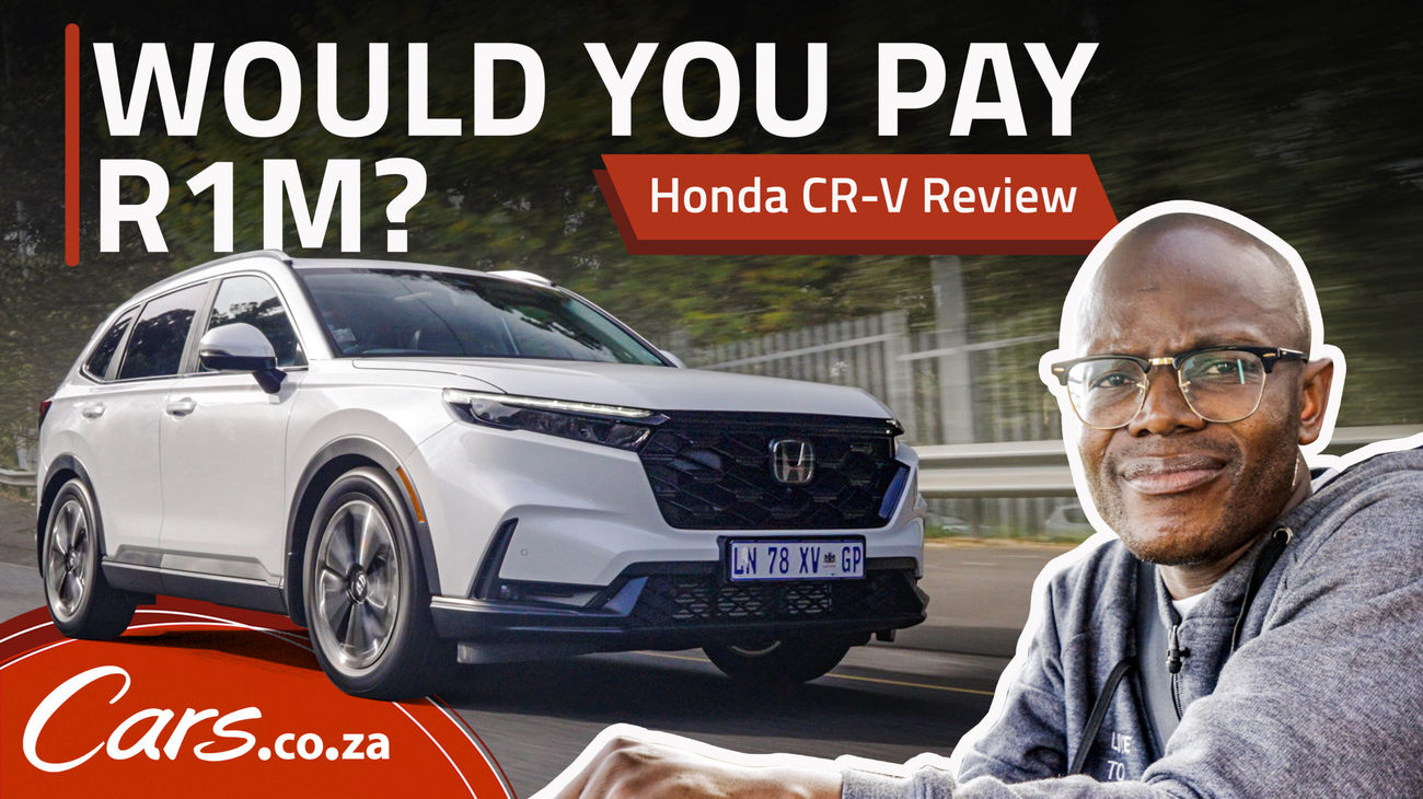 Honda CR-V (2024) Review: SA’s Most Expensive Honda 