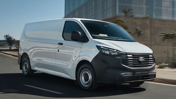 Ford Transit Custom (2024) Launch Review