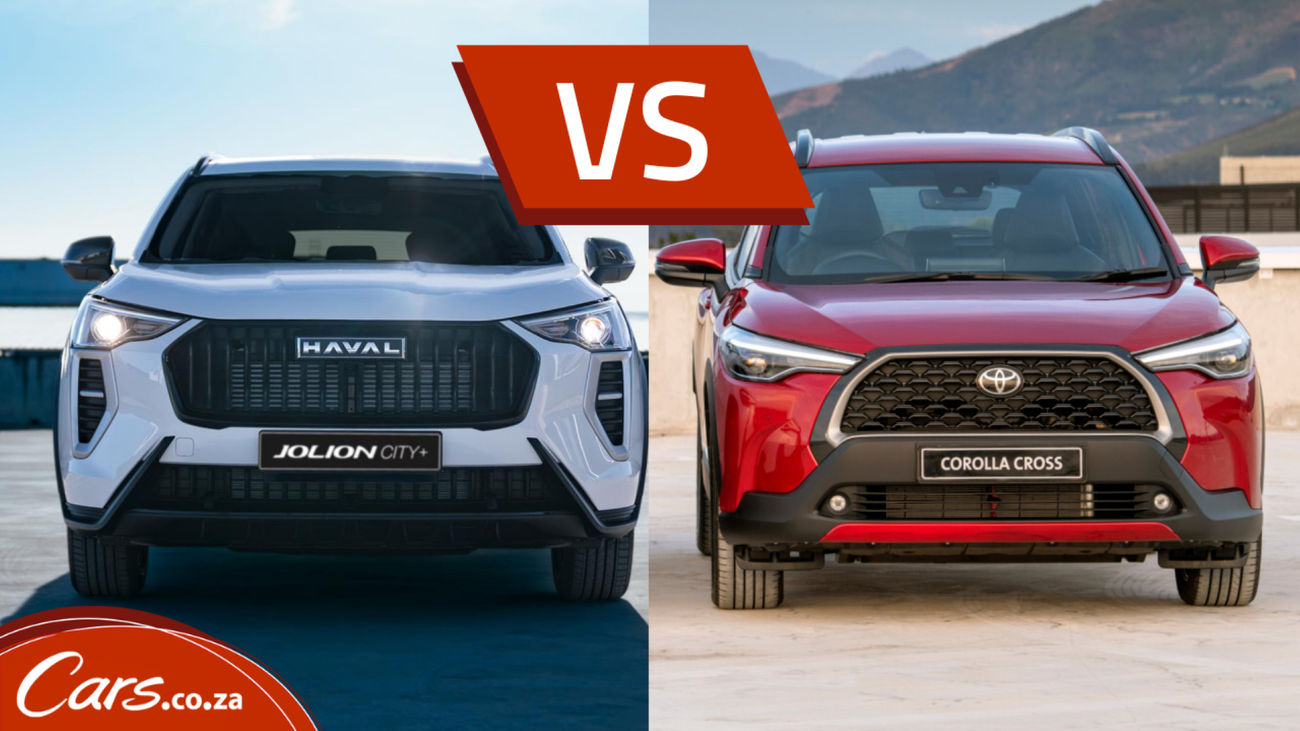 Haval Jolion Vs Toyota Corolla Cross - Which should you buy?