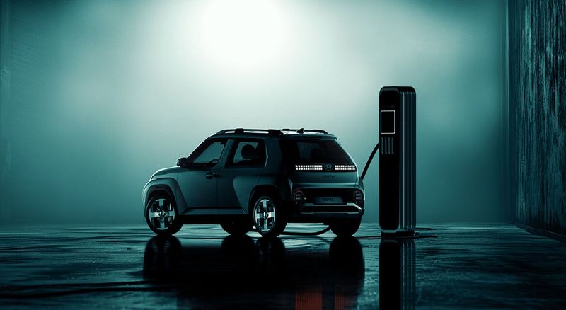 Hyundai Inster charge