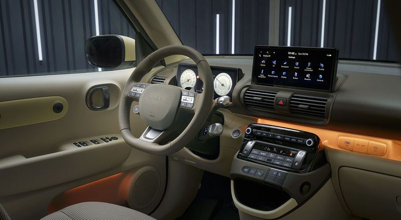 Hyundai Inster interior