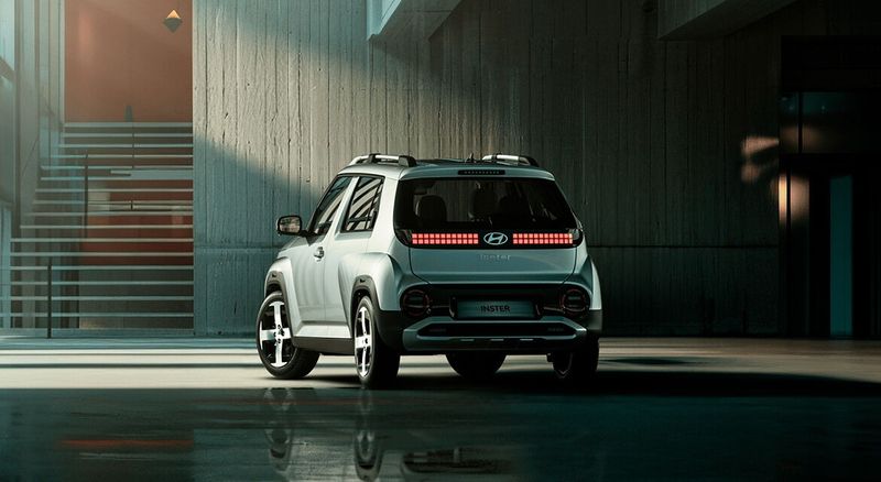 Hyundai Inster rear