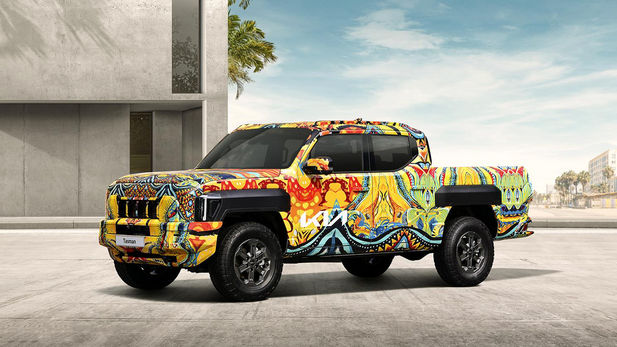 Kia Tasman bakkie: ‘SA launch in 2025’