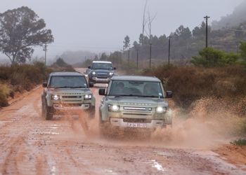 How to test a Defender: Just Add Water