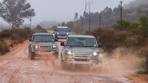 How to test a Defender: Just Add Water