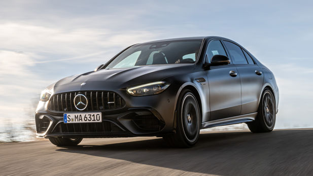 Mercedes-AMG C63 S E Performance (2024) Launch Review